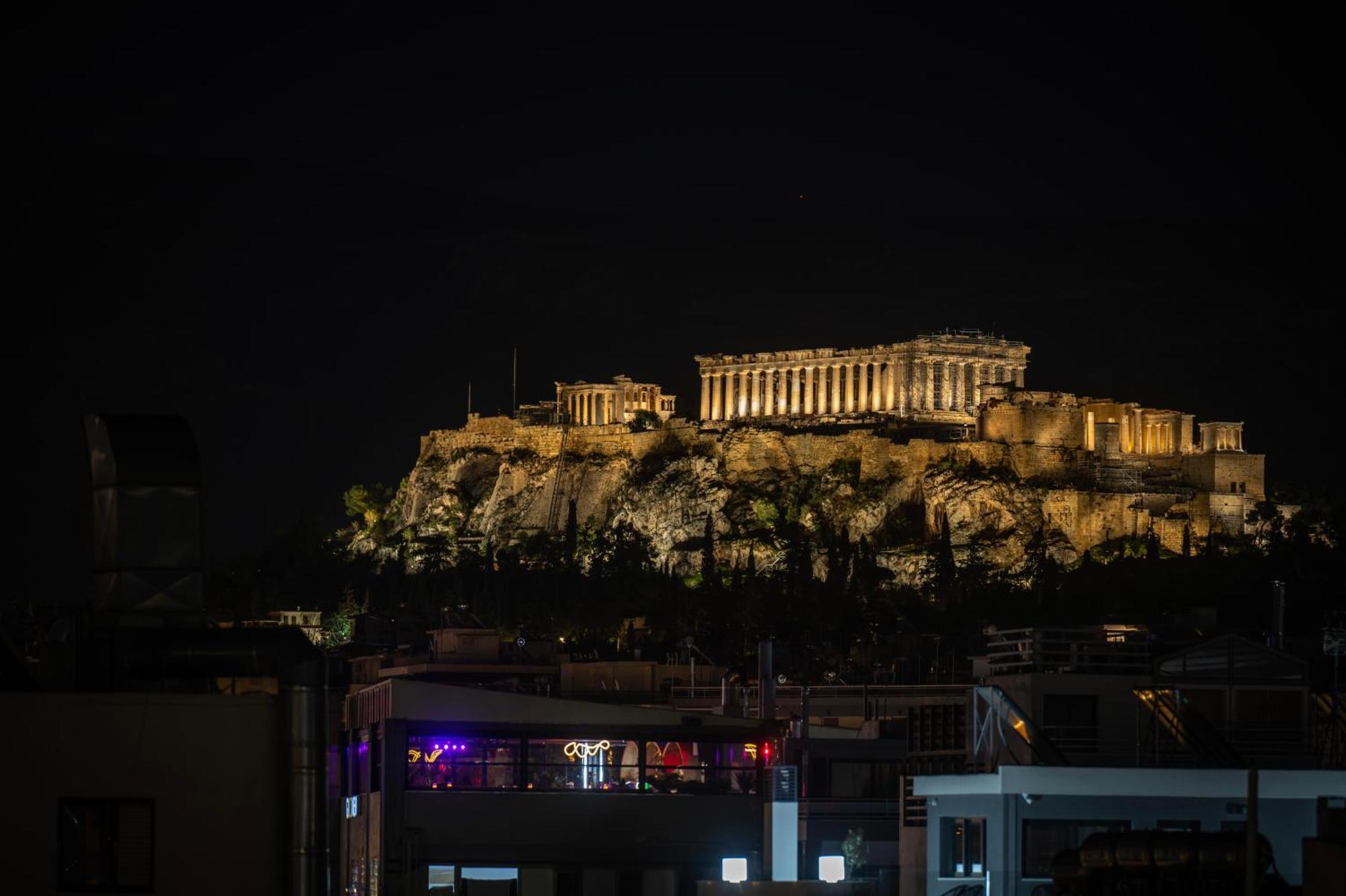 Athens Genesis Luxury Suites Exterior foto