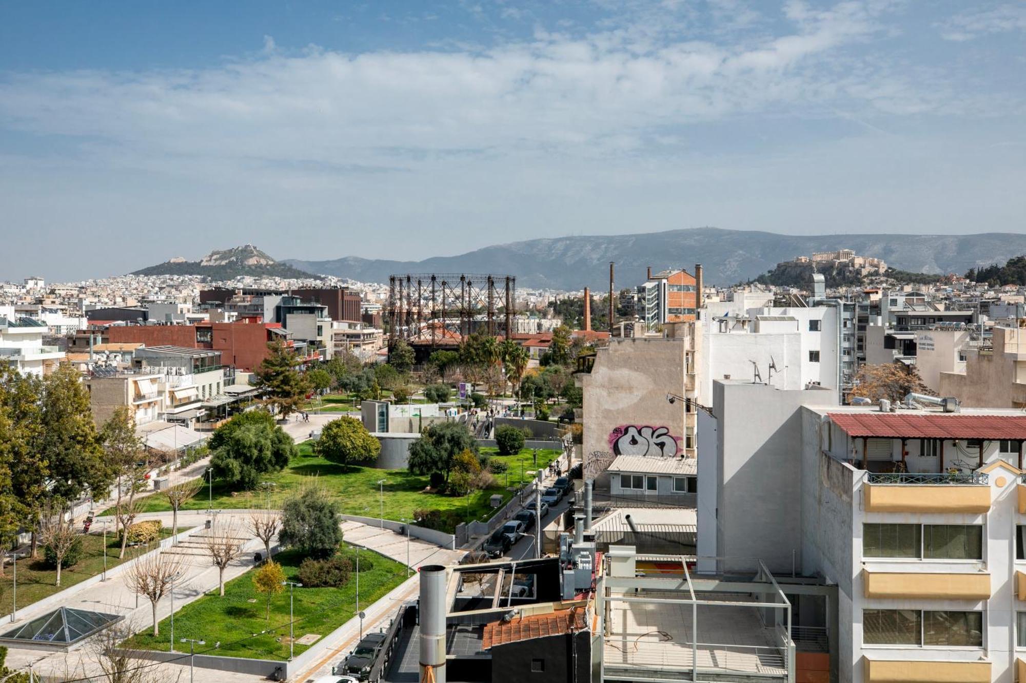Athens Genesis Luxury Suites Exterior foto