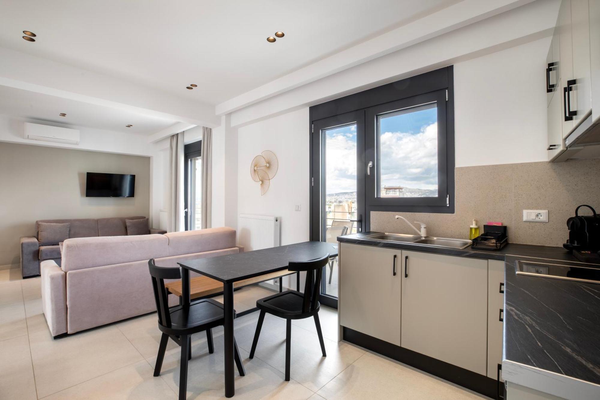 Athens Genesis Luxury Suites Exterior foto