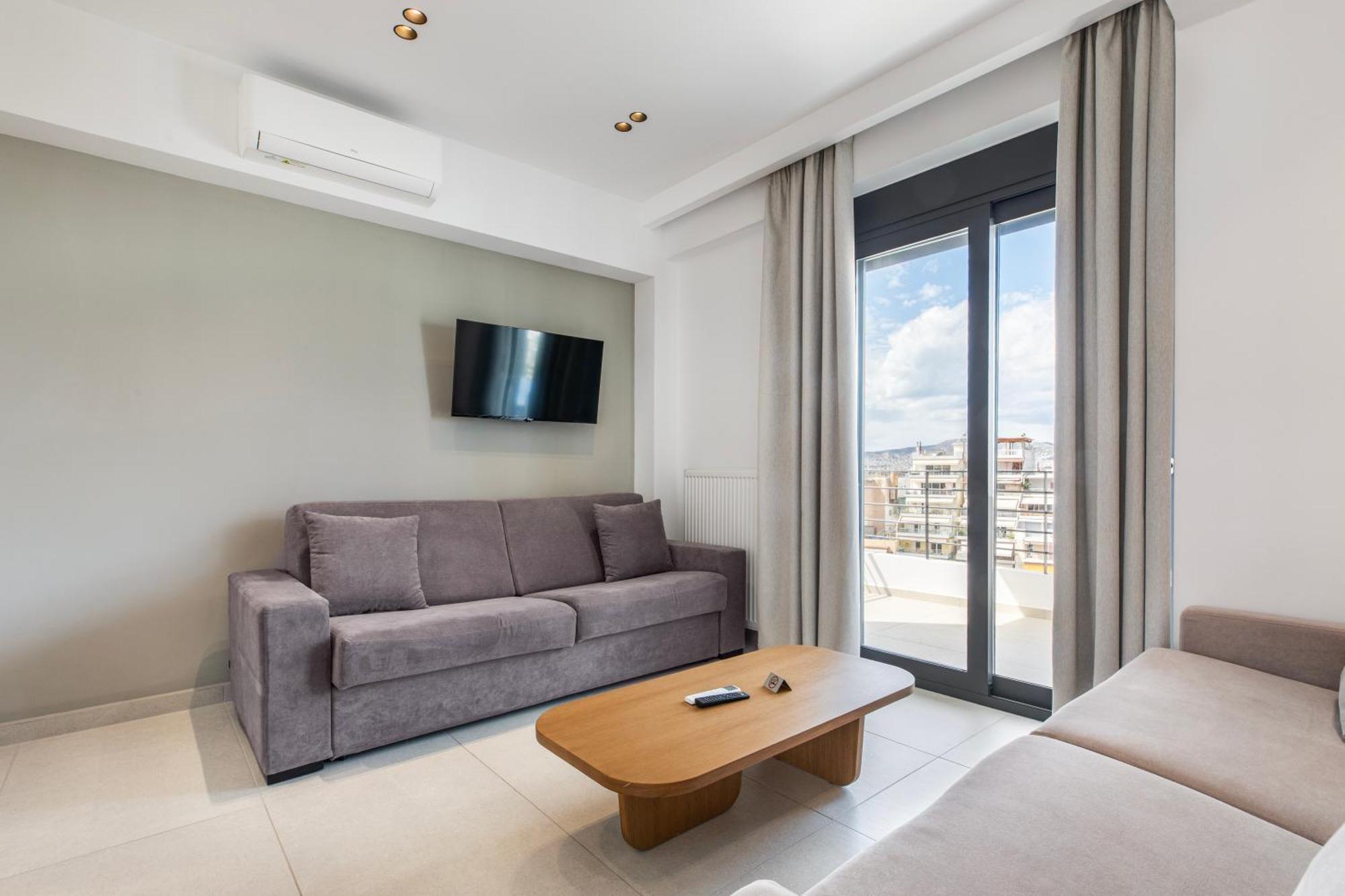 Athens Genesis Luxury Suites Exterior foto