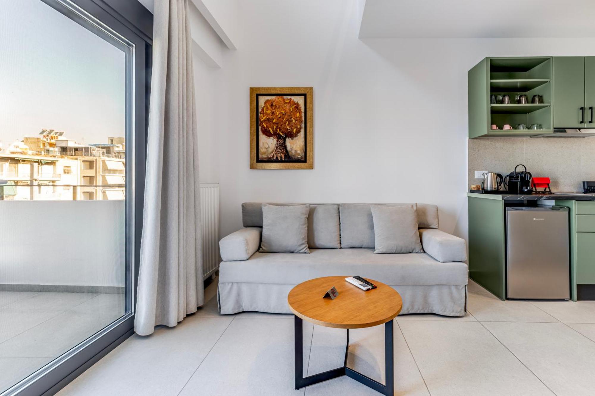 Athens Genesis Luxury Suites Exterior foto