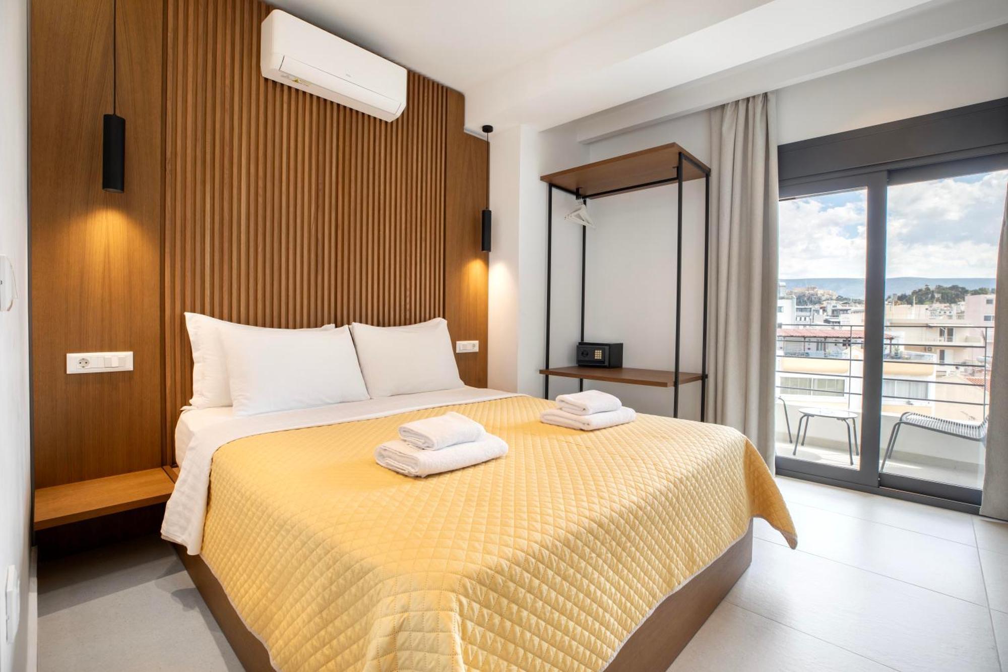 Athens Genesis Luxury Suites Exterior foto
