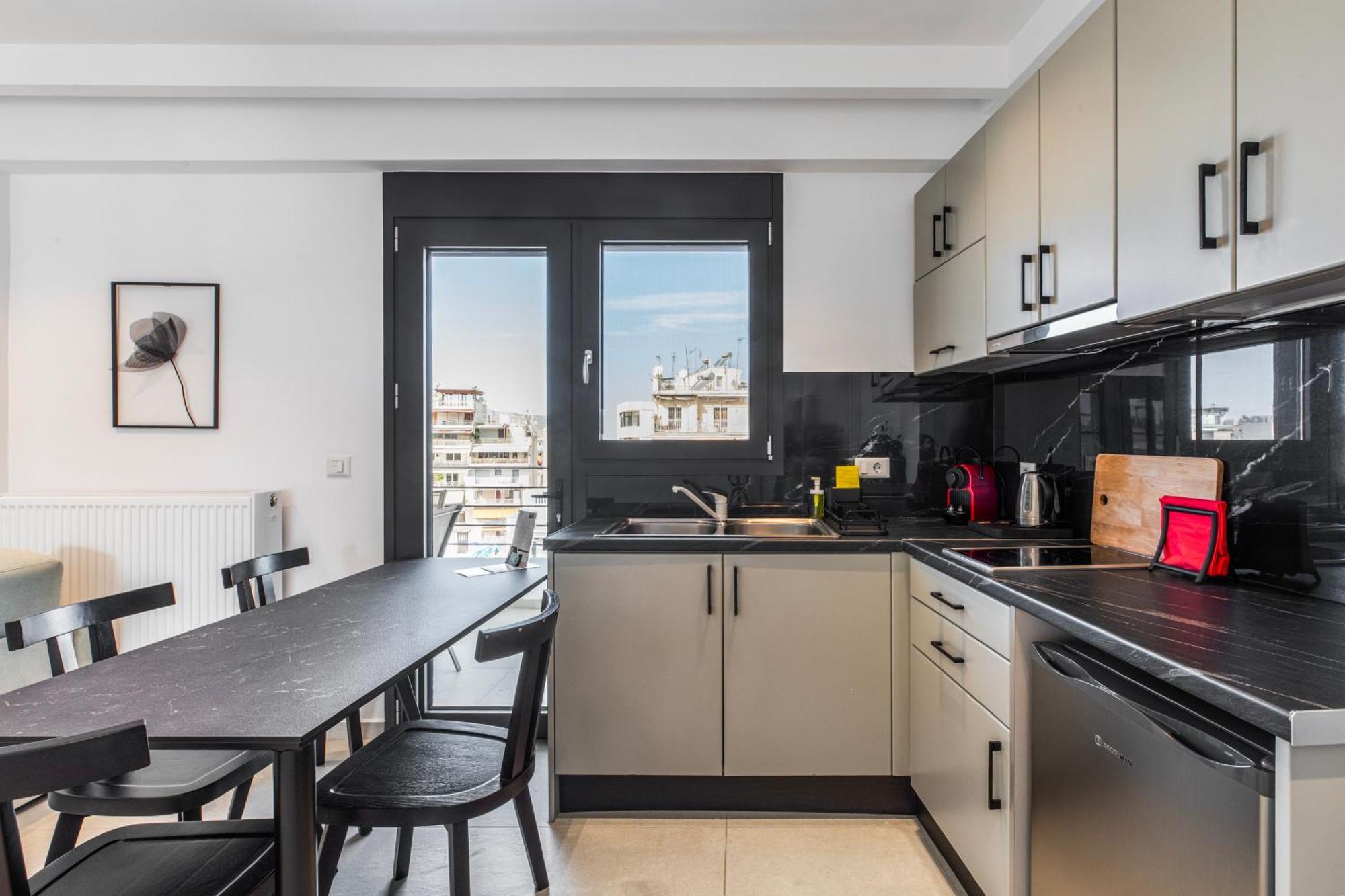 Athens Genesis Luxury Suites Exterior foto