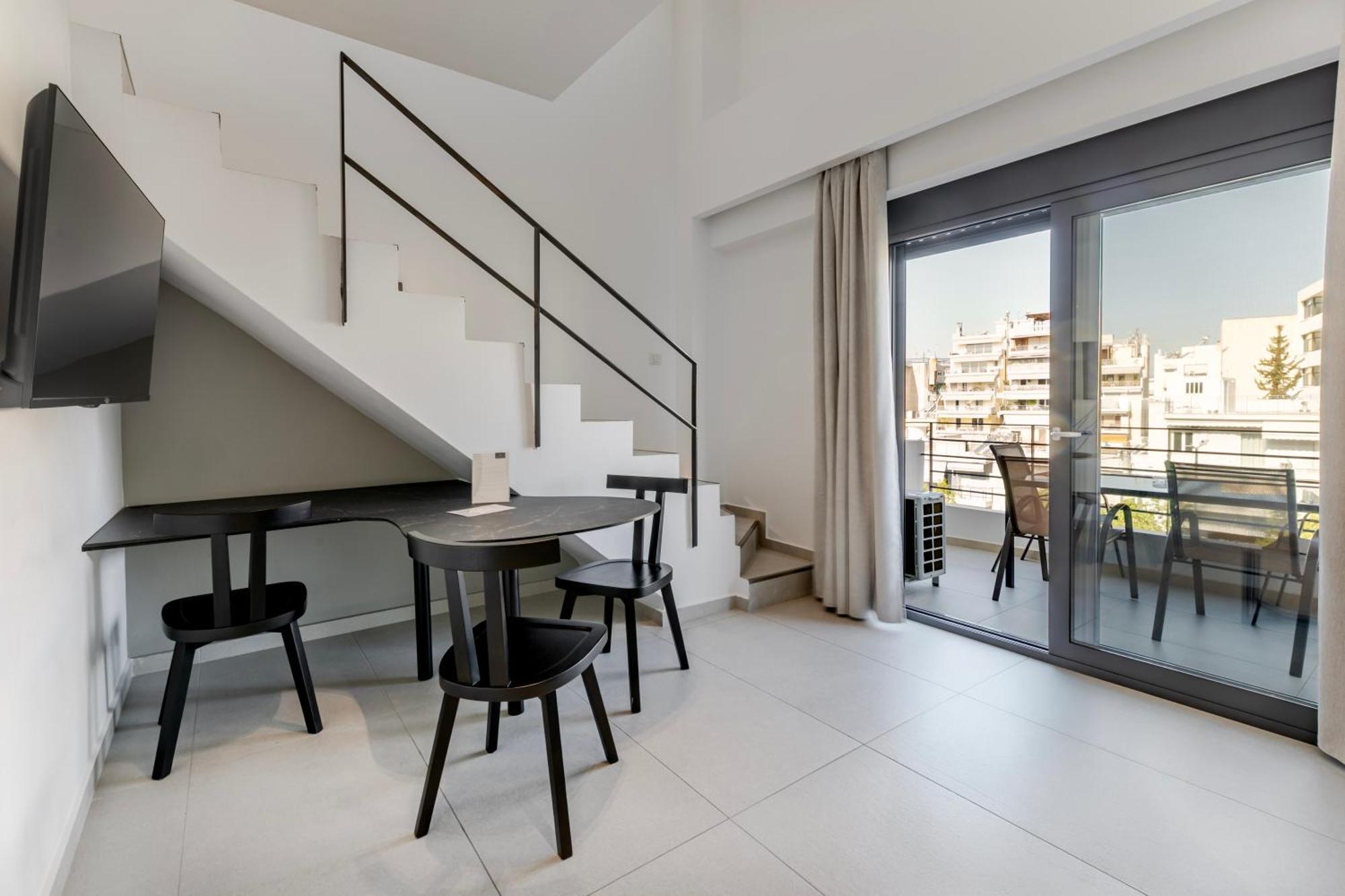 Athens Genesis Luxury Suites Exterior foto
