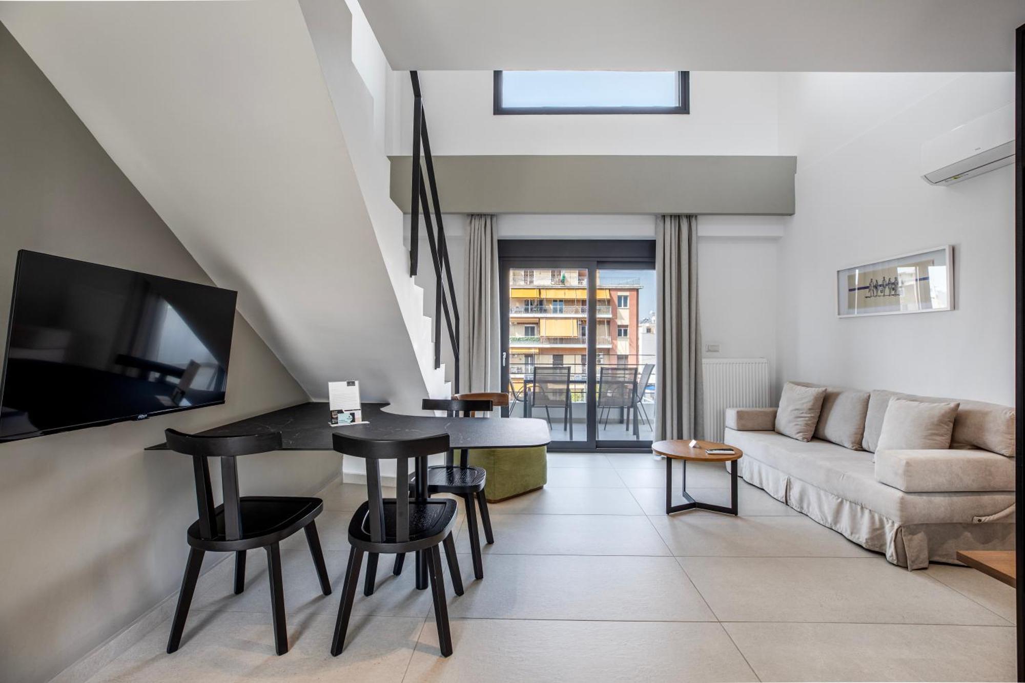 Athens Genesis Luxury Suites Exterior foto