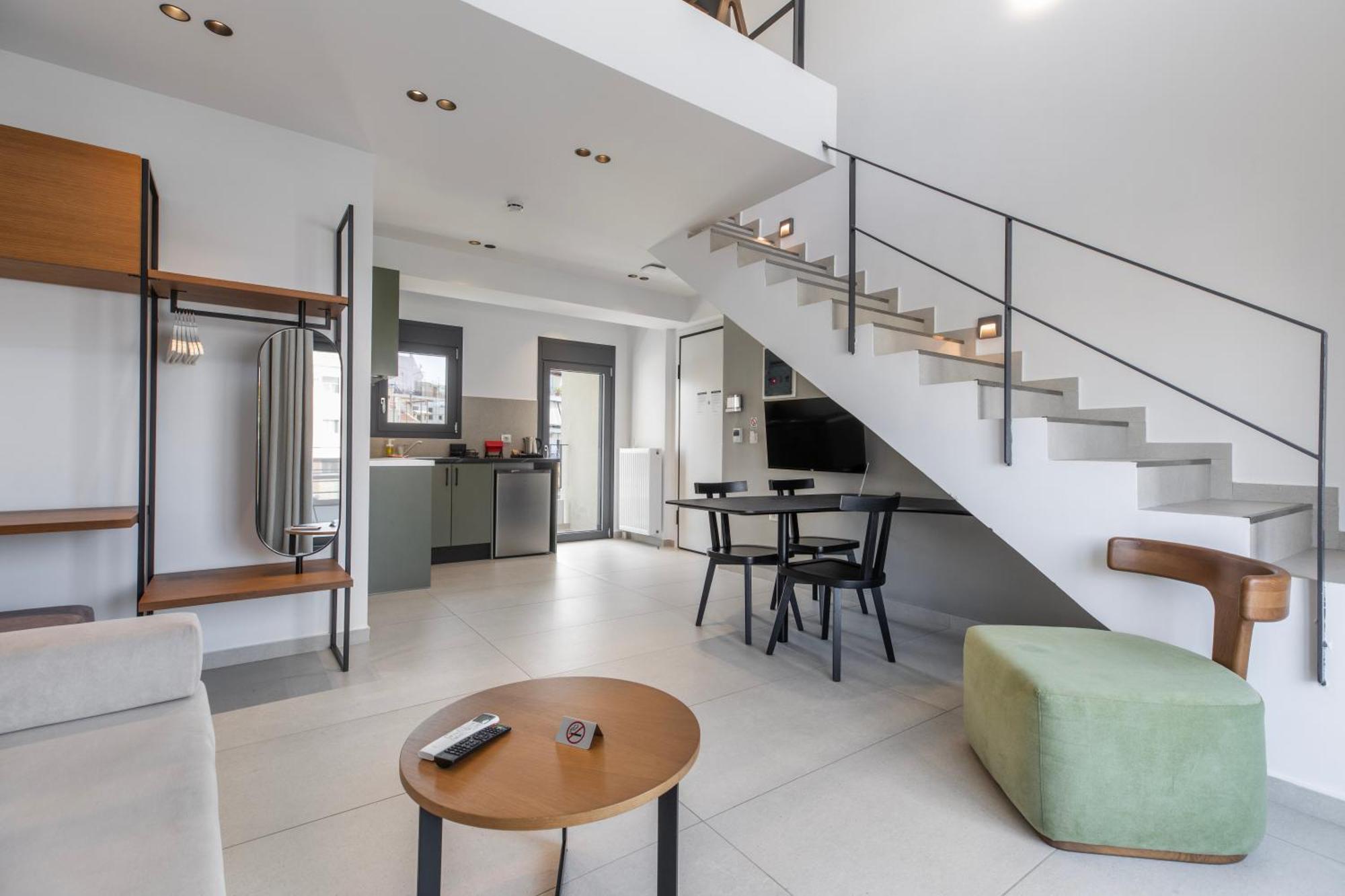 Athens Genesis Luxury Suites Exterior foto